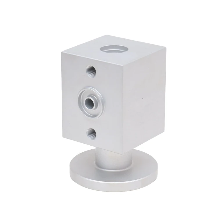 4-Axis Machined 6082 Aluminum Component