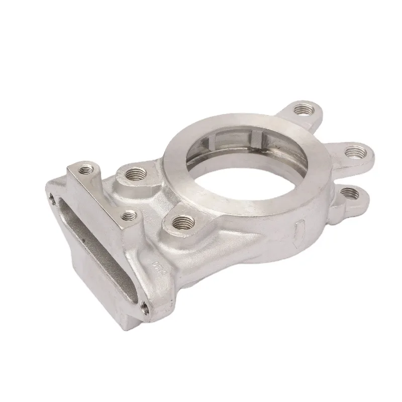 Cast Stainless Steel Pipeline Gate Valve