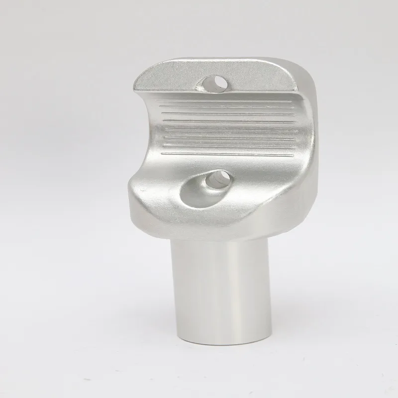 Clear-Anodized Forged Aluminum Clip