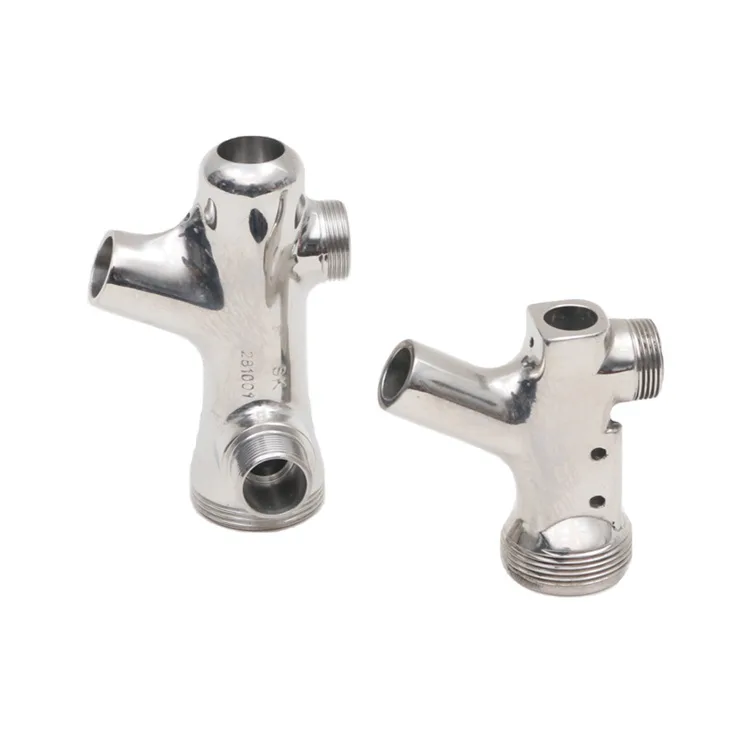Investment-Cast Stainless Steel Water Tap
