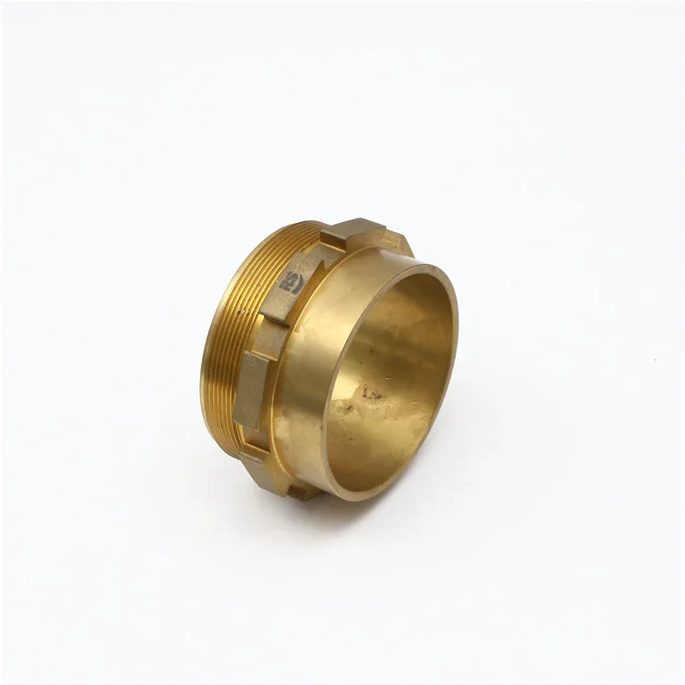 Precision Machined Brass Component