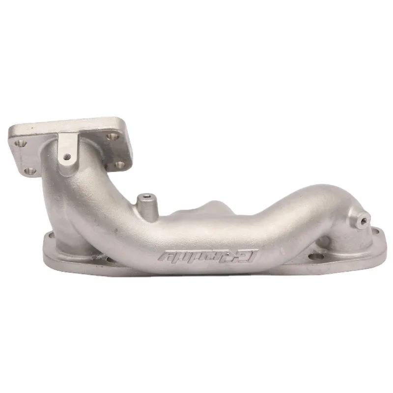 Precision Machined Stainless Steel Automotive Exhaust Pipe