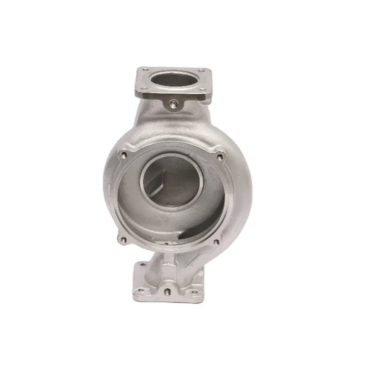 Precision Machined Stainless Steel Valve Body