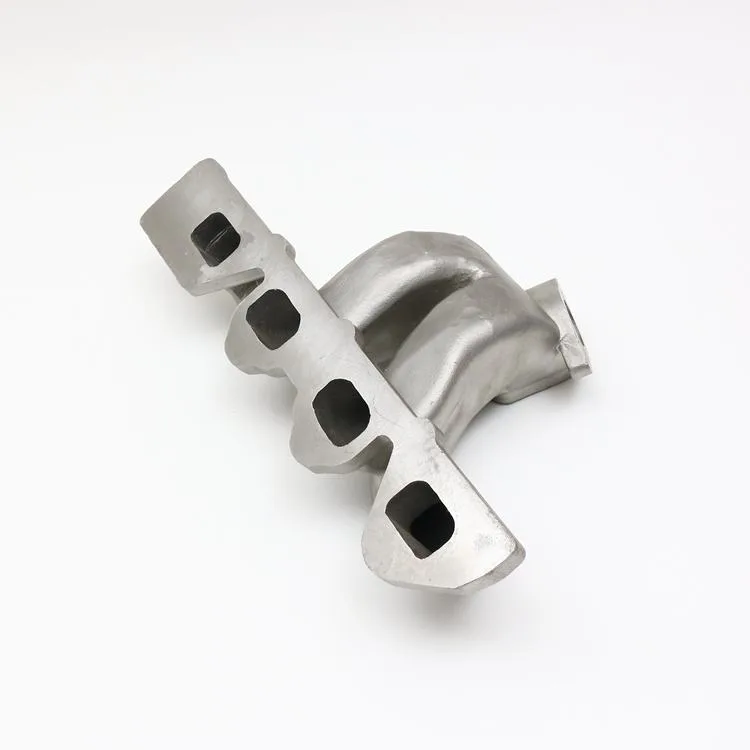 Stainless Steel Four-Port Automotive Exhaust Manifold