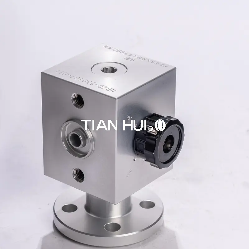 4-Axis Precision CNC Machined AL6082 Aluminum Parts