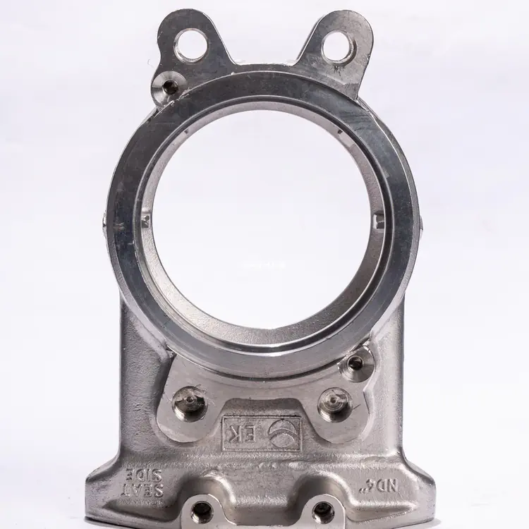 Precision Machined Stainless Steel Sluice Valve Components