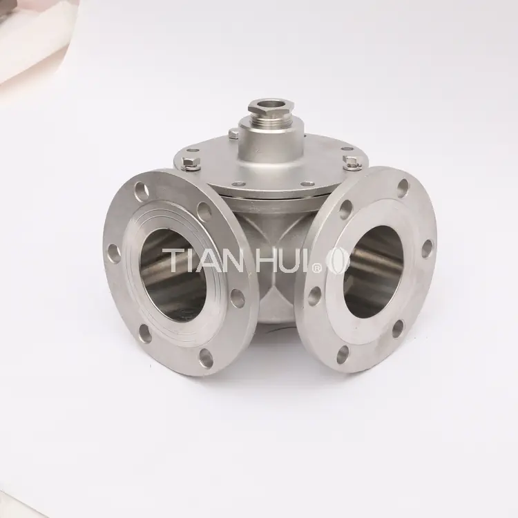 316L Stainless Steel Hydraulic Metering Diaphragm Pump Head