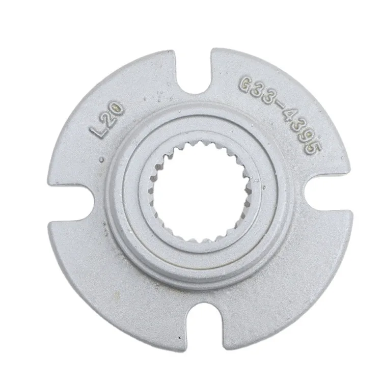 250 Gray Iron Flange