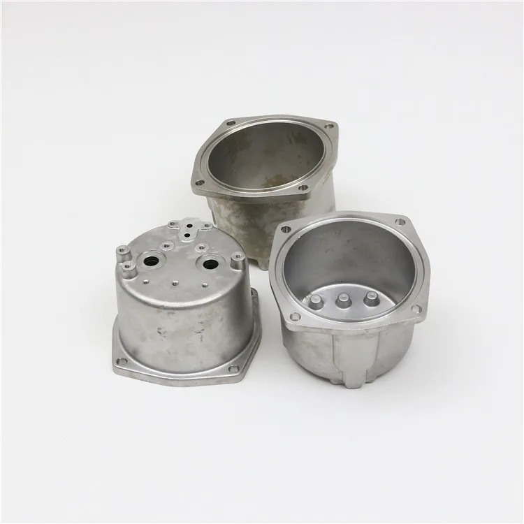 4-Axis Machined Investment-Cast Stainless Steel Motor Cover