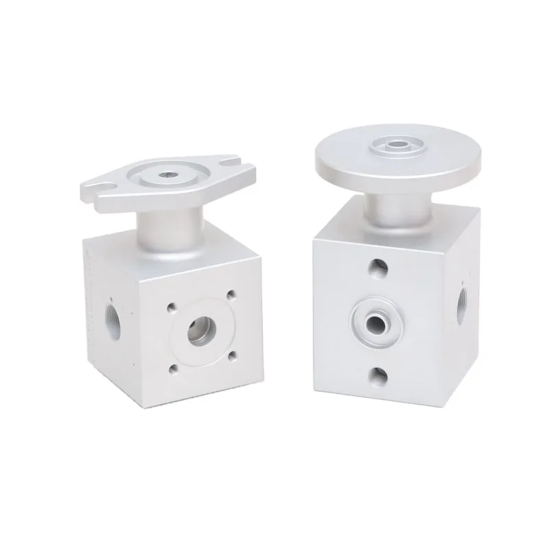 Aluminum Manifold Block