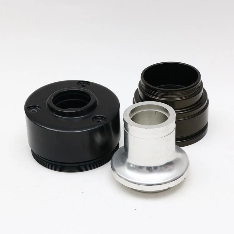 Anodized Precision Machined Aluminum Component