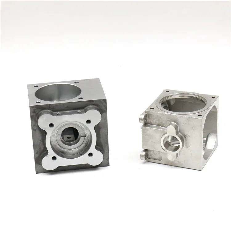 Cast Aluminum Valve Component