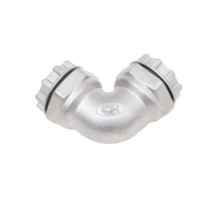 Cast Stainless Steel Elbow Pipe Fitting