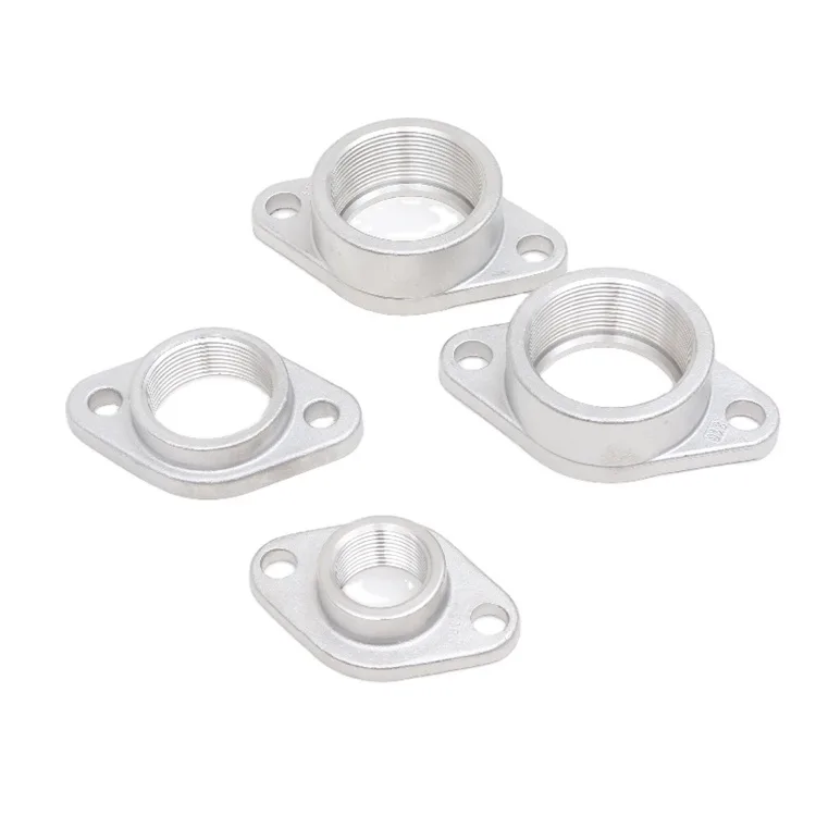 Cast Stainless Steel Flange