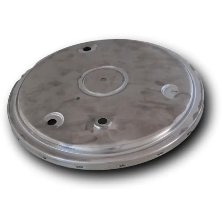 Cast Stainless Steel Manhole Cover