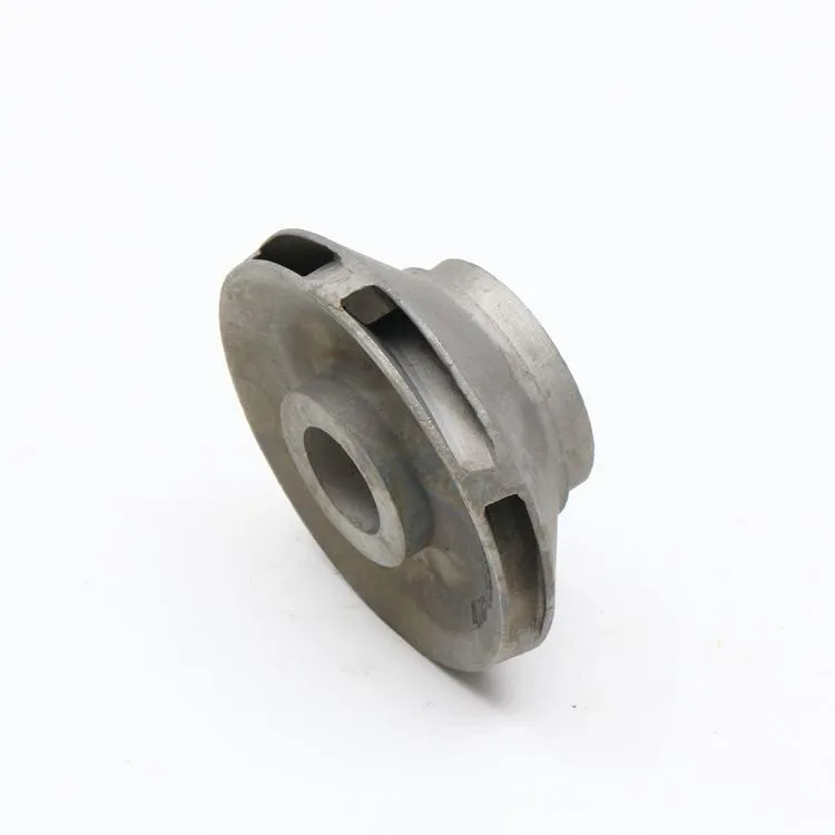 Cast Stainless Steel Pump Impeller