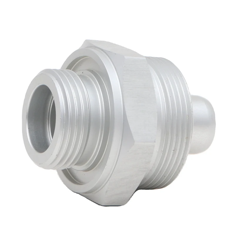 CNC Machined Aluminum Component