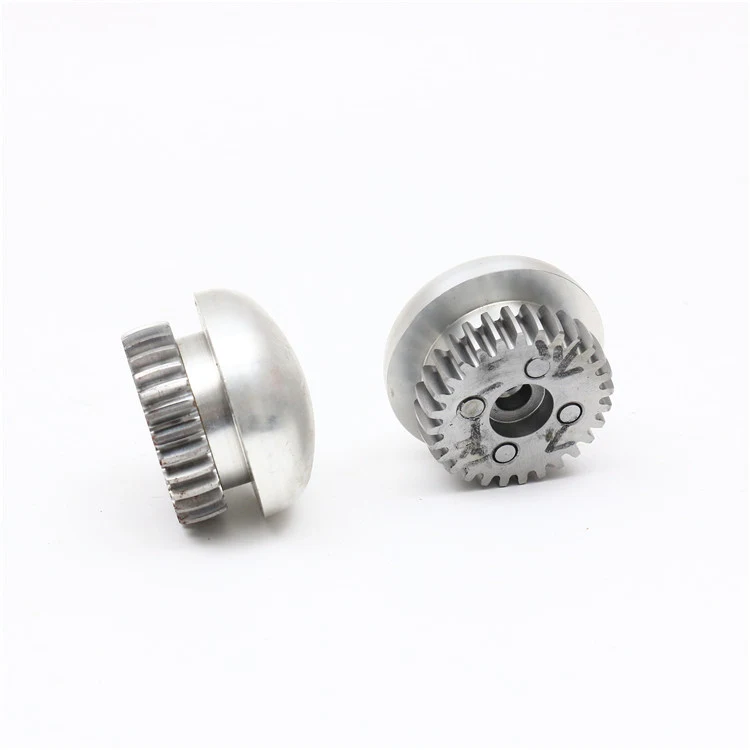 CNC Machined Aluminum Electrode Tip