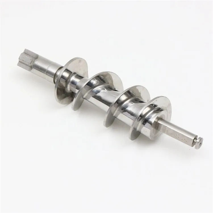 CNC Machined Food Machinery Mixing Shaft