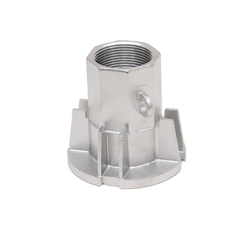 CNC Machined Stainless Steel Automotive Pump Component