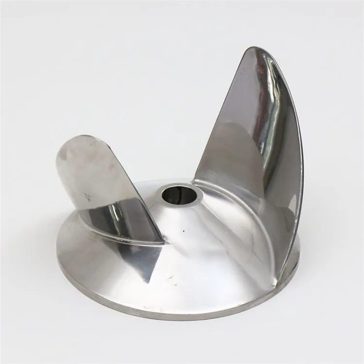 CNC Machined Stainless Steel Mixer Component