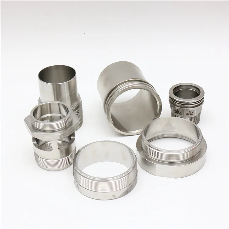 CNC Machined Stainless Steel Pipe Fitting
