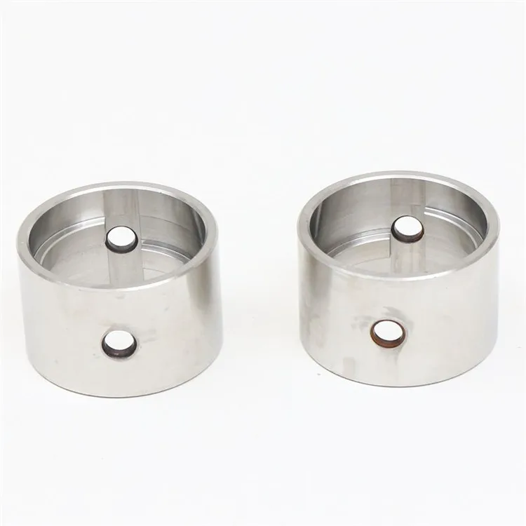 CNC Machined Stainless Steel Valve Component