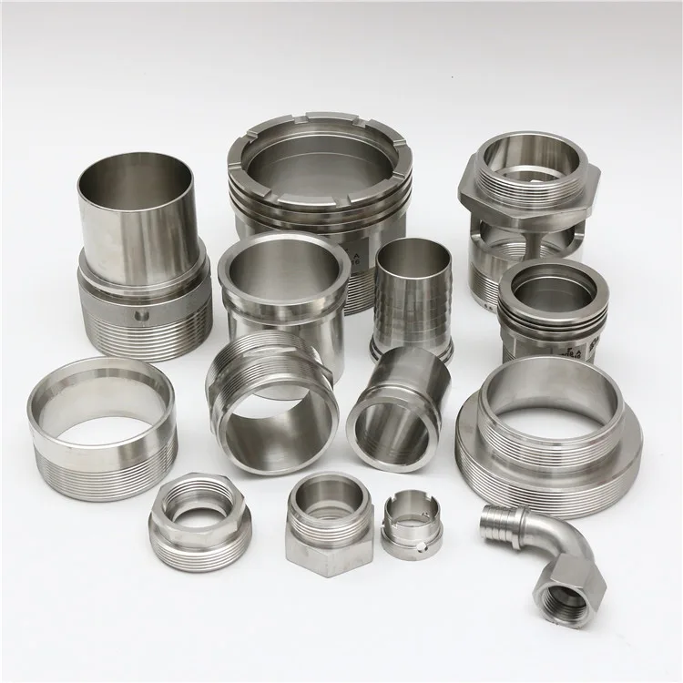 CNC Machined Threaded Pipe Fitting