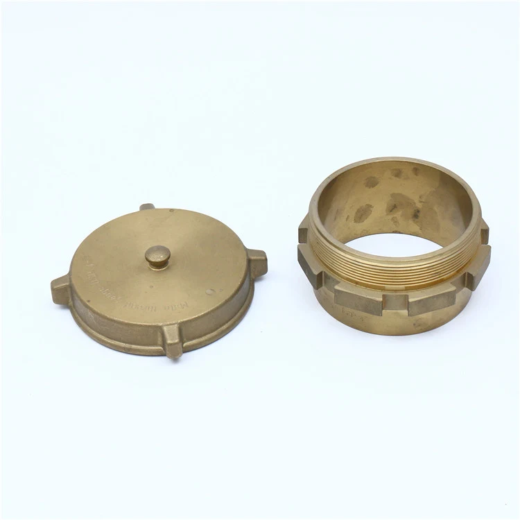 Copper Cover and Flange
