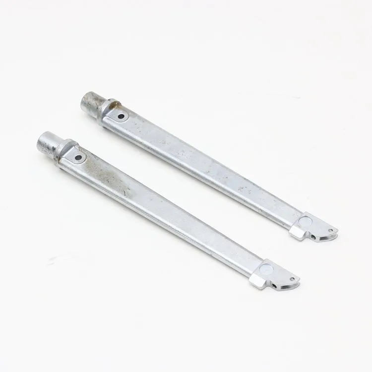 Custom 4-Axis Machined Wrench Component