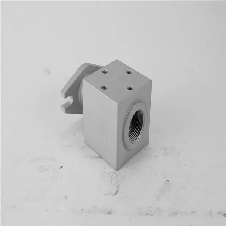 Custom Aluminum Valve Manifold Block