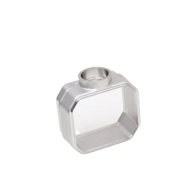 Custom Automotive Exhaust Pipe Component