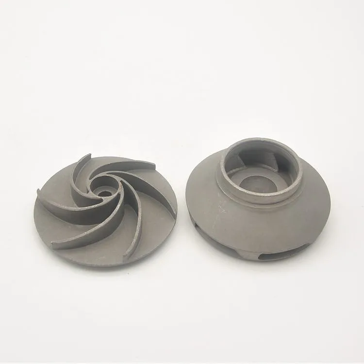 Custom Carbon Steel Pump Impeller