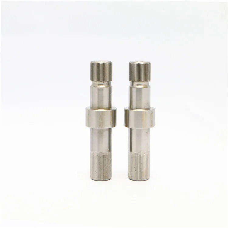 Custom CNC Machined Splined Shaft