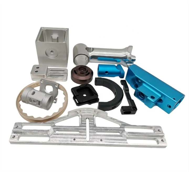 Custom Machined Aluminum Component