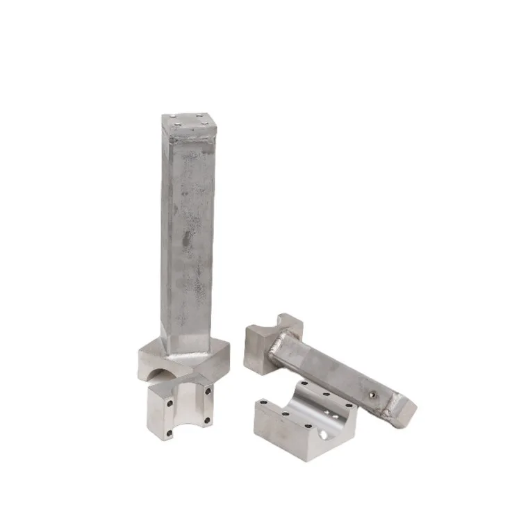 Custom Machined Stainless Steel Mechanical Arm Component