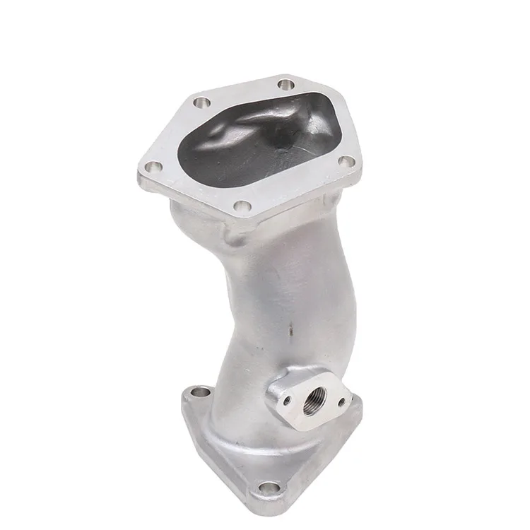 Custom Nonstandard Cast Exhaust Pipe