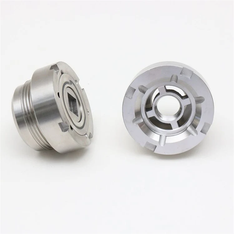 Custom Precision Machined Cast Stainless Steel Component