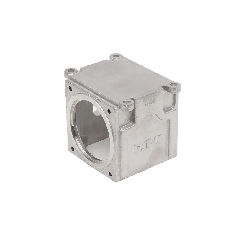 Custom Precision Machined Die-Cast Aluminum Component