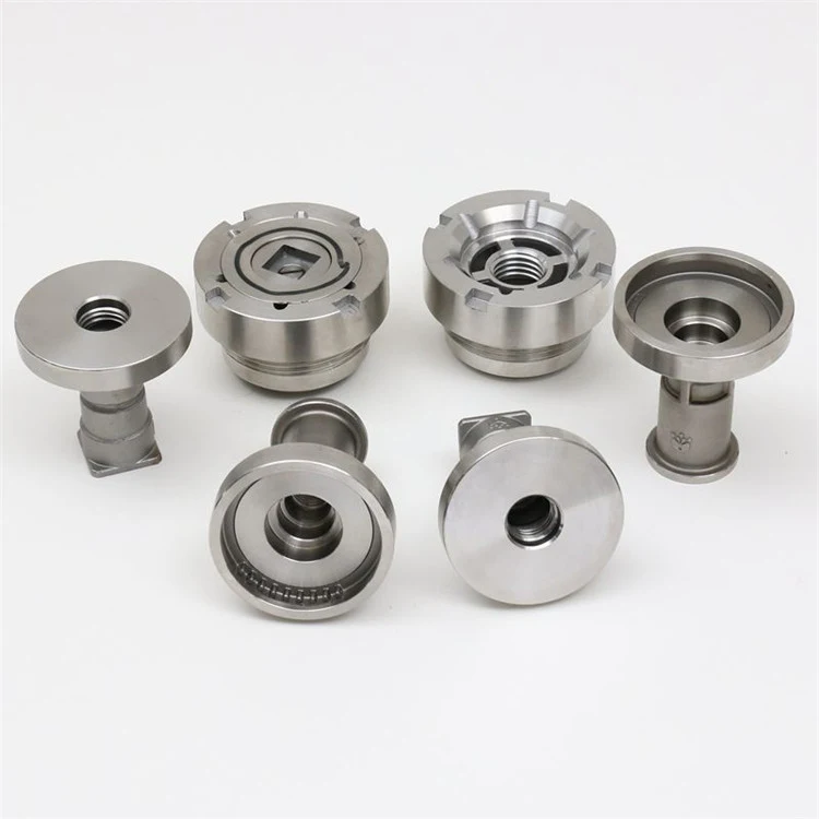 Custom Precision Machined Stainless Steel Component
