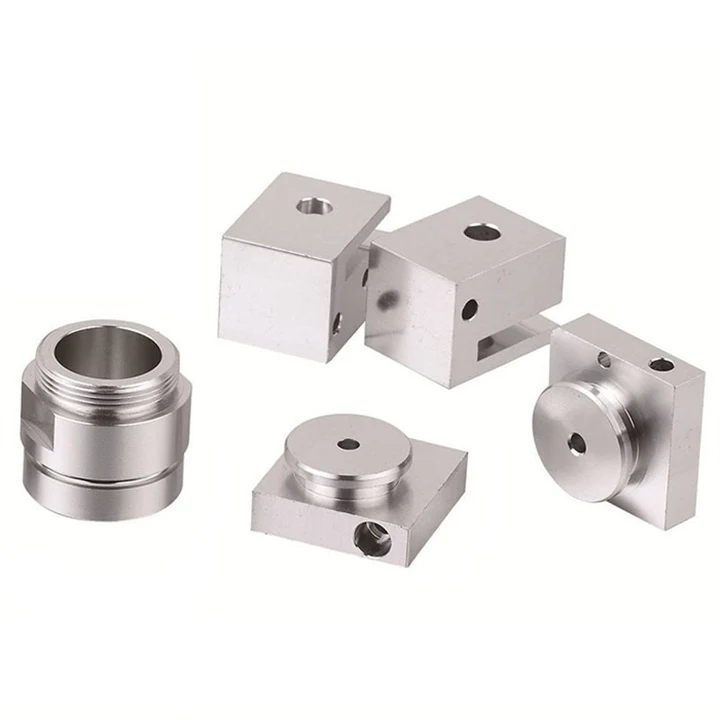 Custom Precision Machined Stainless Steel Component