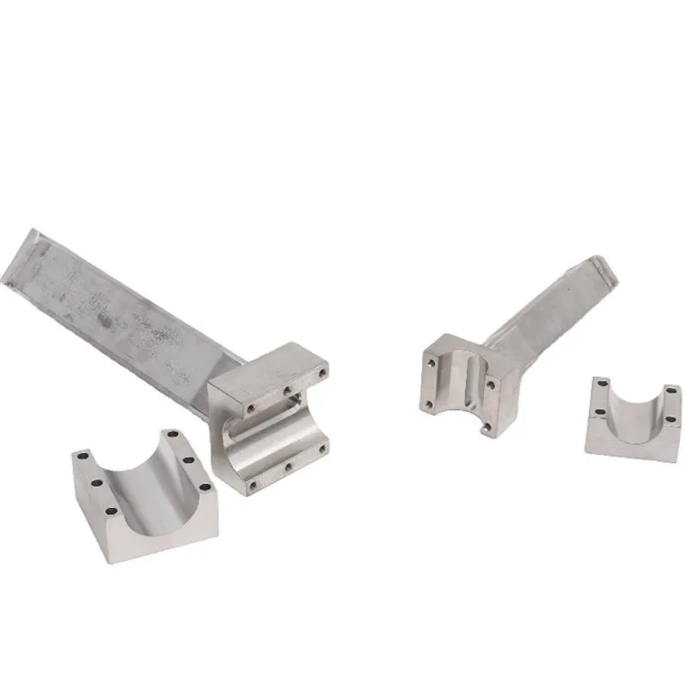 Custom Precision Machined Stainless Steel Mechanical Arm Component
