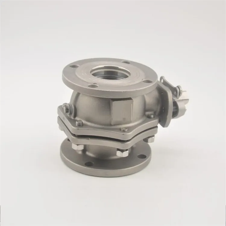 Custom Stainless Steel Pump Casing Cover