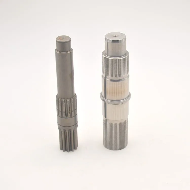 Custom Stainless Steel Splined Shaft