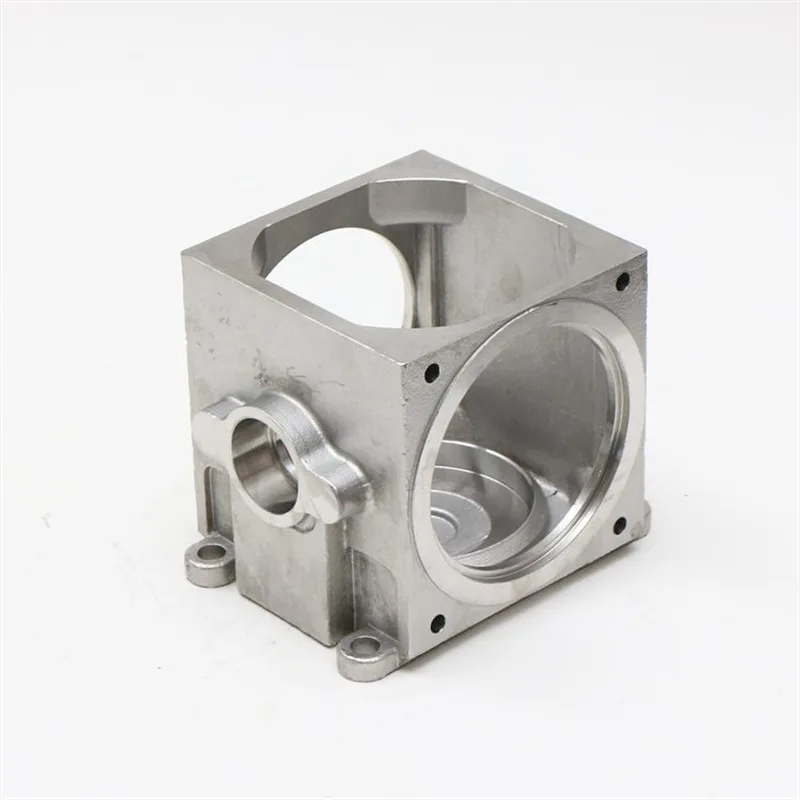 Die-Cast Aluminum Square Flange