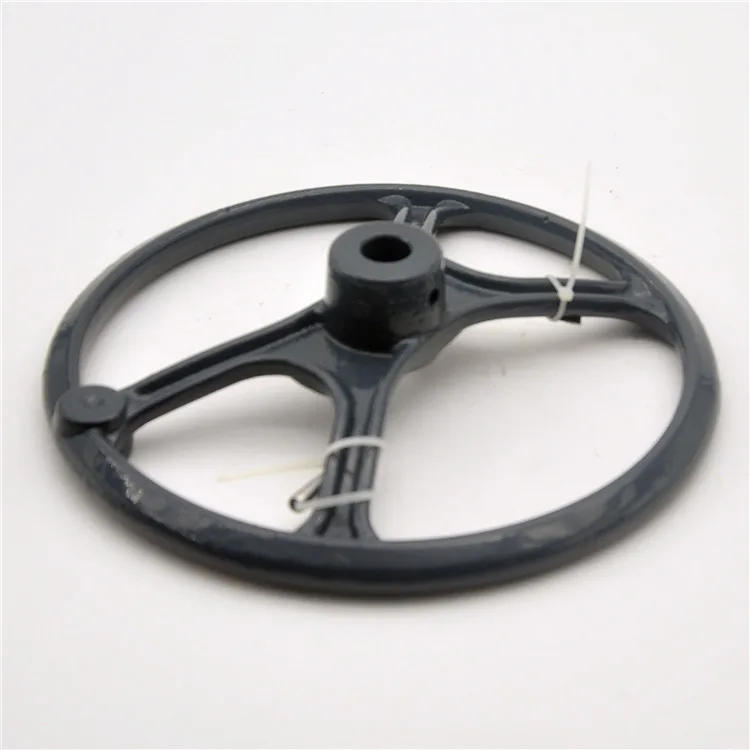 Ductile Iron Agricultural Machinery Steering Wheel