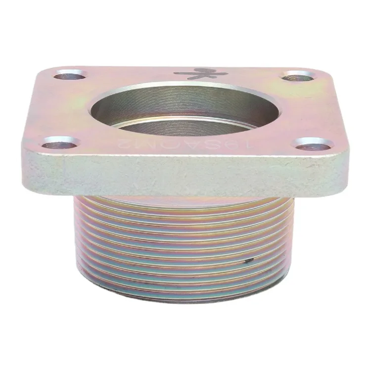 Fe360 Steel Oil Pipeline Flange