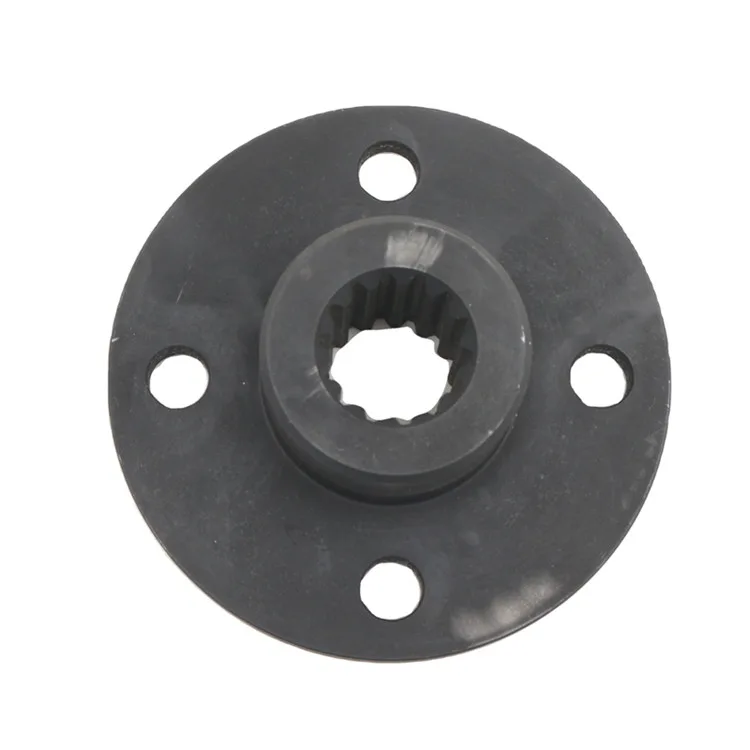 Forged Alloy Steel Splined Sleeve and Flange
