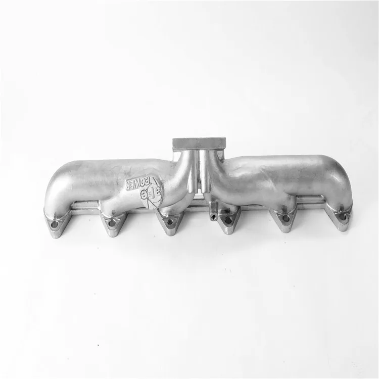 Investment-Cast Automotive Exhaust Manifold