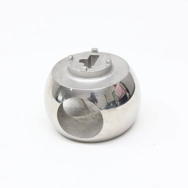 Investment-Cast Stainless Steel Automotive Pump Ball Valve